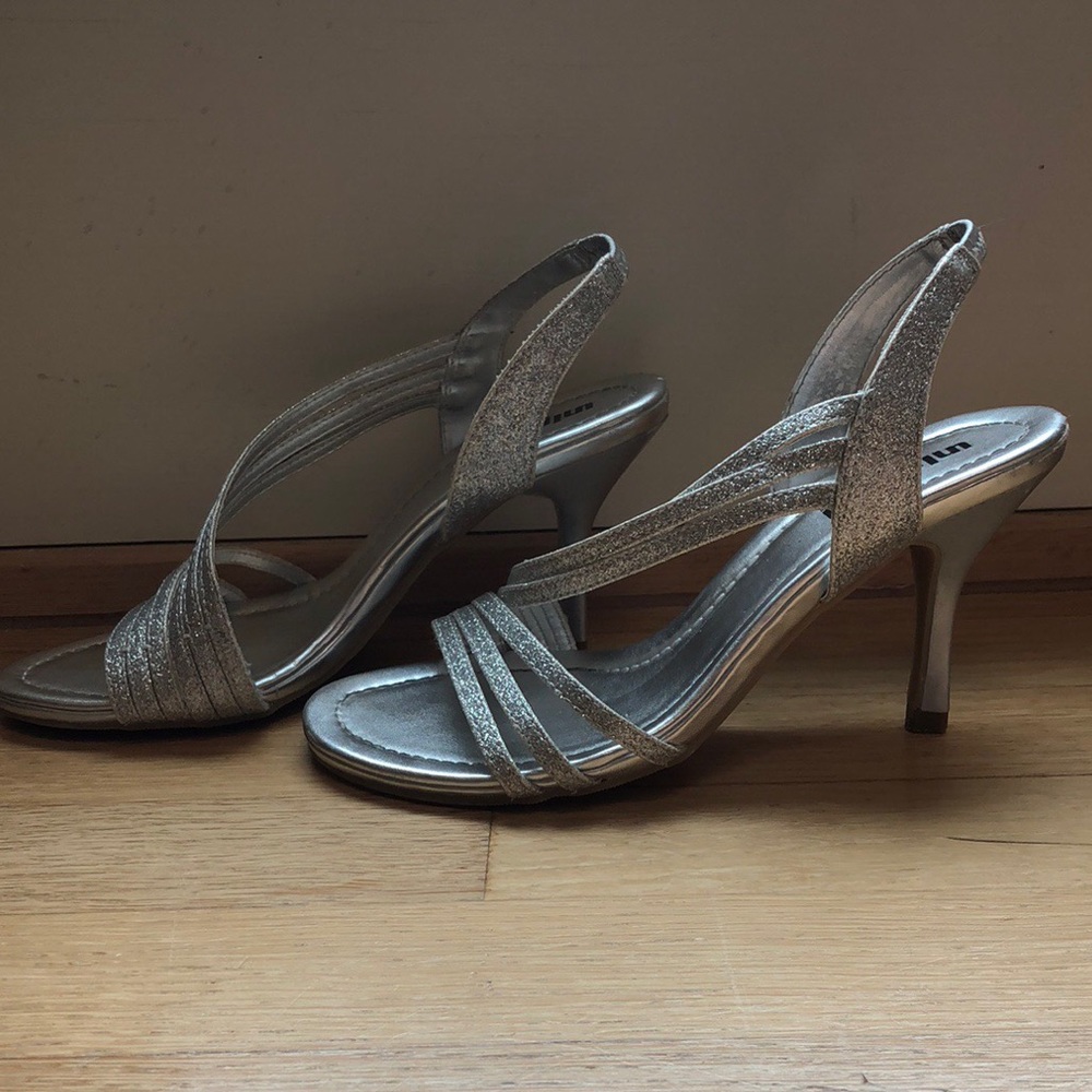 Kenneth Cole (Unlisted) Glittery Going Out Heels